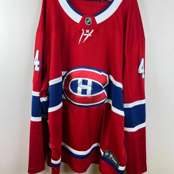Montreal Canadiens Fanatics Breakaway Jersey Huston #48 4XL Red Home NHL Men’s - Picture 1 of 8